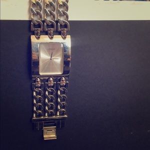 Guess Watch - requires new battery.